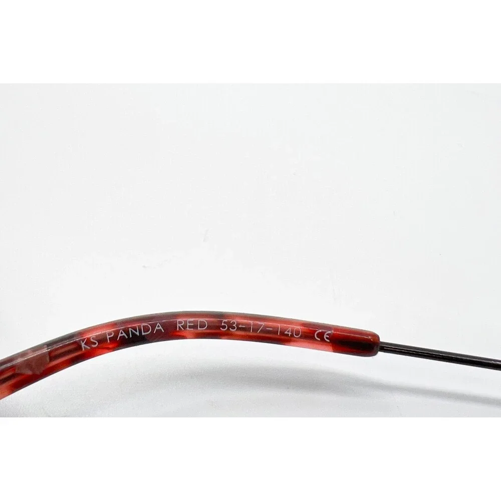 Kirkland Signature Eyeglasses Frames Womens Red Panda Tortoise 53-17-140